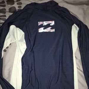 NWT men’s billabong surf shirt